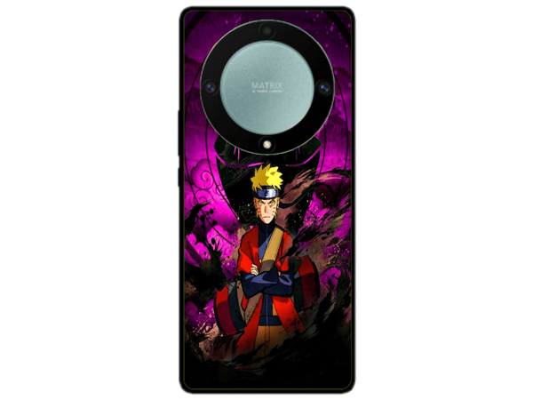 Husa Silicon HQCover compatibila cu Honor Magic 5 Lite, model Naruto v2, rezistenta la socuri si zgarieturi, SP1M00047