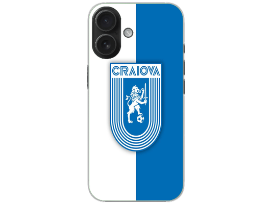 Husa Silicon HQCover compatibila cu Apple iPhone 16 Plus, model Craiova, rezistenta la socuri si zgarieturi, SP1M00005