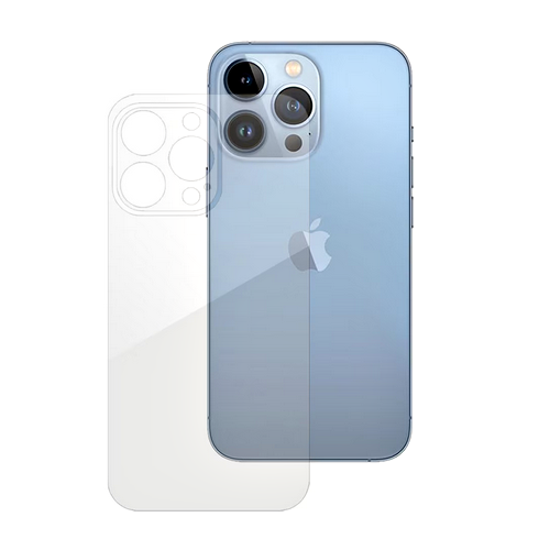 Folie de silicon regenerabila transparenta compatibila cu Motorola Moto G51 5G, Spate, HQShield, Hydrogel, Flexibila, Full Glue